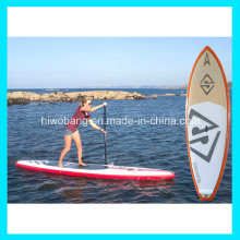 Prancha de surfe inflável, longboard para esportes aquáticos